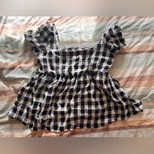 SHEIN Maternity square neck Top Size Large